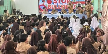 Cegah Perundungan, Disdik Kota Bogor Sosialisasi Stop Bullying di SD Rimba