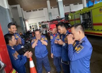 Ratusan Orang Dikabarkan Jadi Korban Gas Beracun, Damkar Kerahkan Pasukan ke Antam