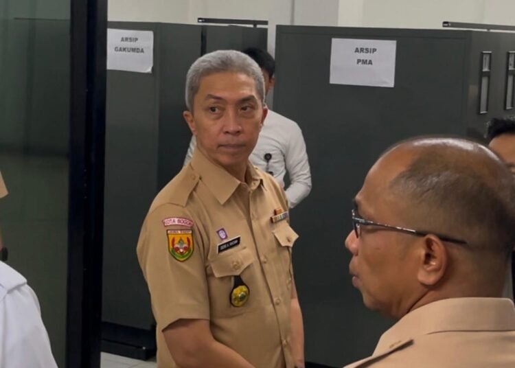 Satpol PP Kota Bogor Bakal Berkantor Sementara di Eks Kantor Imigrasi 