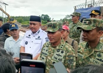 Pangdam Siliwangi Minta Pembangunan Koperasi Desa Merah Putih di Pakansari Dipercepat 