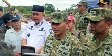 Pangdam Siliwangi Minta Pembangunan Koperasi Desa Merah Putih di Pakansari Dipercepat 