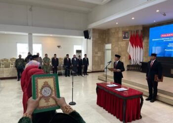 12 Pejabat Dilantik, Dedie Rachim Tekankan Kinerja dan Pelayanan Terbaik