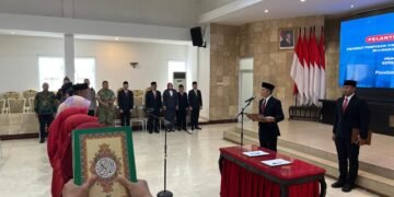 12 Pejabat Dilantik, Dedie Rachim Tekankan Kinerja dan Pelayanan Terbaik