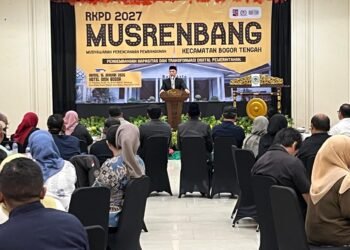 Musrenbang Bogor Tengah Usulkan 331 Bidang Pembangunan