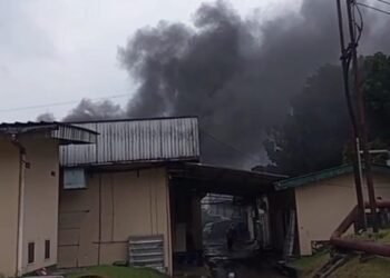 Pabrik Obat di Gunungputri Terbakar, Penyebab Masih Diselidiki 