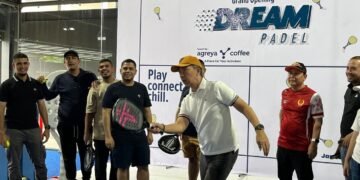 Dream Padel Resmi Dibuka dengan 5 Lapangan dan Fasilitas Lengkap 