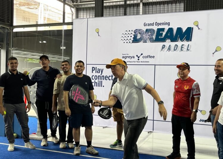 Dream Padel Resmi Dibuka dengan 5 Lapangan dan Fasilitas Lengkap 