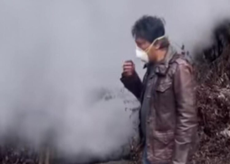Adian Napitupulu Tinjau Tambang Antam Pongkor: Asap Mirip Fogging