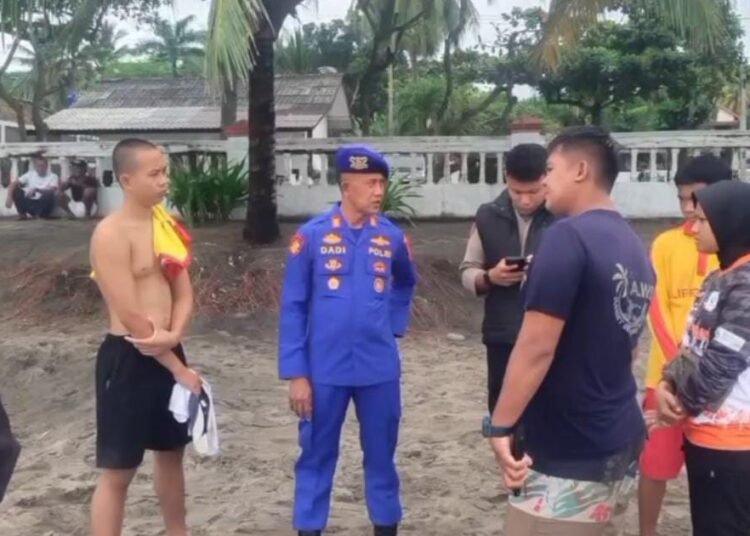 Warga Sukaraja Terseret Ombak Pantai Sukabumi, 1 Tewas dan 1 Hilang