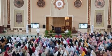 Ribuan Jemaah Hadiri Peringatan Isra Mi'raj di Kota Bogor