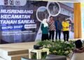 DPRD Kota Bogor Dorong Pembangunan Perbatasan Tanah Sareal