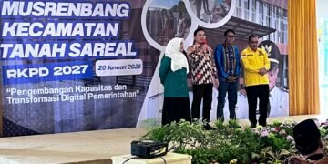 DPRD Kota Bogor Dorong Pembangunan Perbatasan Tanah Sareal