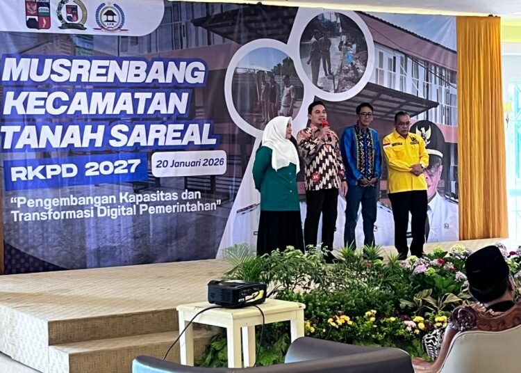 DPRD Kota Bogor Dorong Pembangunan Perbatasan Tanah Sareal