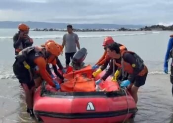 Satu Lagi, Korban Ombak Pantai Sukabumi Asal Bogor Akhirnya Ditemukan