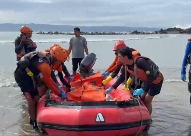 Satu Lagi, Korban Ombak Pantai Sukabumi Asal Bogor Akhirnya Ditemukan