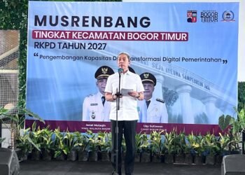 21 OPD Pemkot Bogor Bakal Pindah ke Katulampa