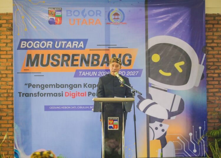 228 Kegiatan diusulkan dalam Musrenbang Kecamatan Bogor Utara