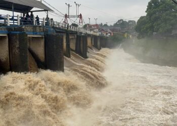 Debit Air Naik, Bendung Katulampa Bogor Siaga 3