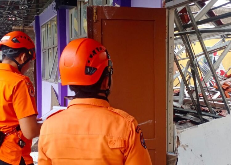 Imbas SMAN 2 Gunungputri Ambruk, Pemkab Bogor Evaluasi Bangunan Sekolah Berusia 10 Tahun 