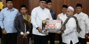 Pemkab Bogor Gelontorkan Rp4 Miliar untuk Perbaiki 40 Masjid di Tiap Kecamatan