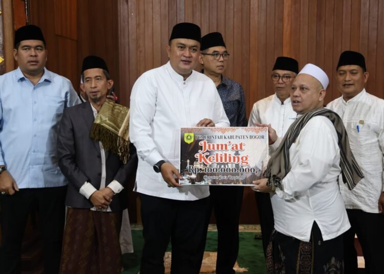 Pemkab Bogor Gelontorkan Rp4 Miliar untuk Perbaiki 40 Masjid di Tiap Kecamatan