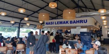 Nasi Lemak Bahru Buka di Bogor, Usung Konsep Prasmanan