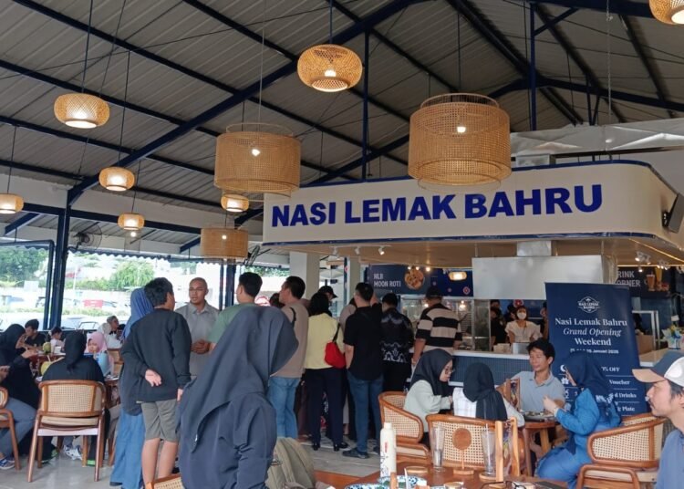 Nasi Lemak Bahru Buka di Bogor, Usung Konsep Prasmanan