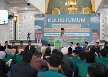 Hadiri Kuliah Umum di UIKA, Ketua DPRD Kota Bogor Ingatkan Mahasiswa Pentingnya Akhlak