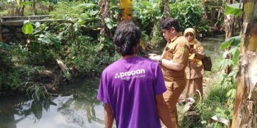 Diskanak Catat 6 Ribu Ekor Ikan Mati di Situ Citongtut