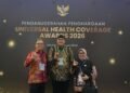 Diterima Langsung Bupati, Kabupaten Bogor Raih Penghargaan UHC Awards 2026