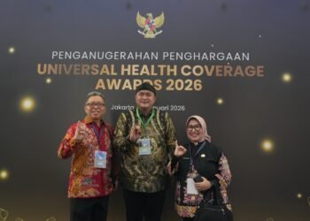 Diterima Langsung Bupati, Kabupaten Bogor Raih Penghargaan UHC Awards 2026