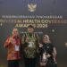 Diterima Langsung Bupati, Kabupaten Bogor Raih Penghargaan UHC Awards 2026