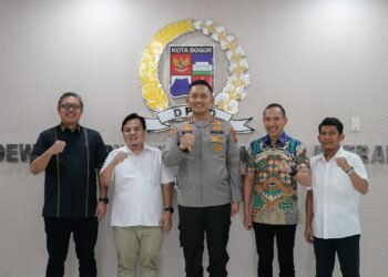 DPRD Terima Kunjungan Kapolresta Bogor Kota, Perkuat Sinergi Jaga Kamtibmas 