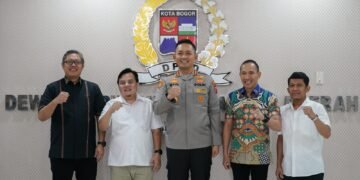 DPRD Terima Kunjungan Kapolresta Bogor Kota, Perkuat Sinergi Jaga KamtibmasÂ