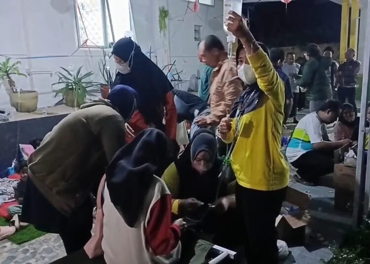 Ratusan Warga Cianjur Diduga Keracunan, Terjadi di Dua Kecamatan Berbeda