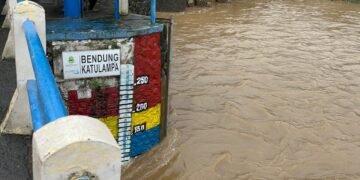 Ketinggian Air Bendung Katulampa Siaga 4