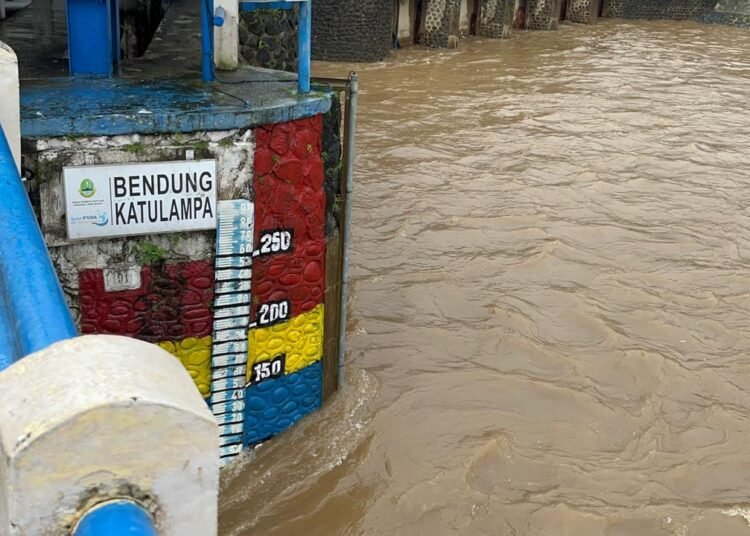 Ketinggian Air Bendung Katulampa Siaga 4
