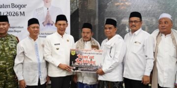 Pemkab Bogor Salurkan Bantuan untuk Masjid Besar Cileungsi