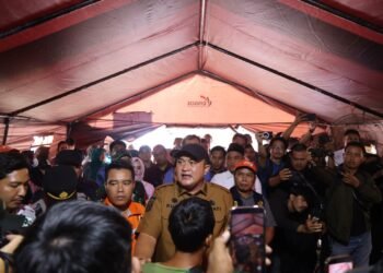 Rudy Susmanto Pastikan Bantuan untuk 60 KK Terdampak Bencana di Sukamakmur