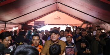 Rudy Susmanto Pastikan Bantuan untuk 60 KK Terdampak Bencana di Sukamakmur