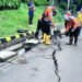 Pemkot Bogor Tutup Sementara Jalur Motor di Batutulis Akibat Retak