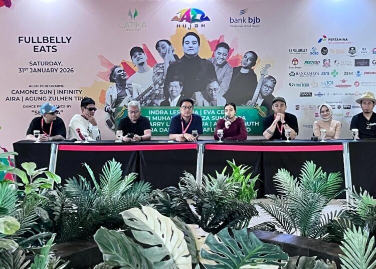 JAZZ HUJAN Digelar di Kota Bogor, Para Musisi Jazz Siap Tampil