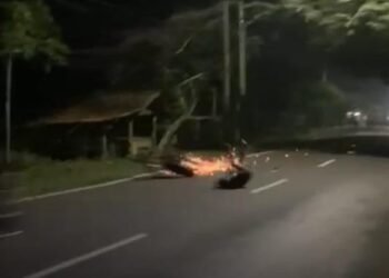 Balap Liar di Tanjungsari, 1 Pebalap Terluka Usai Terpental dari Motor