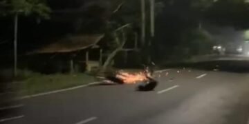Balap Liar di Tanjungsari, 1 Pebalap Terluka Usai Terpental dari Motor