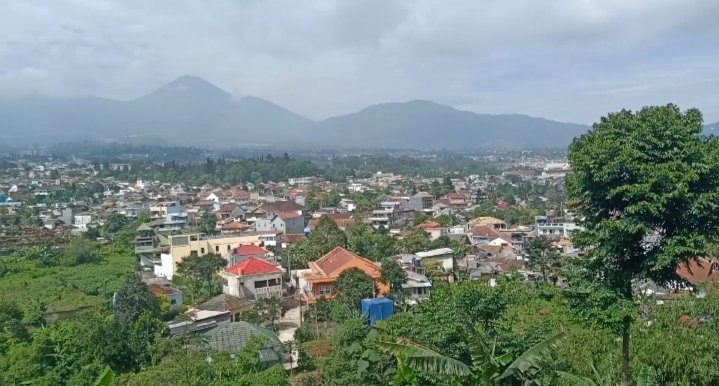 Dentuman Misterius Hebohkan Warga Kawasan Puncak Cianjur