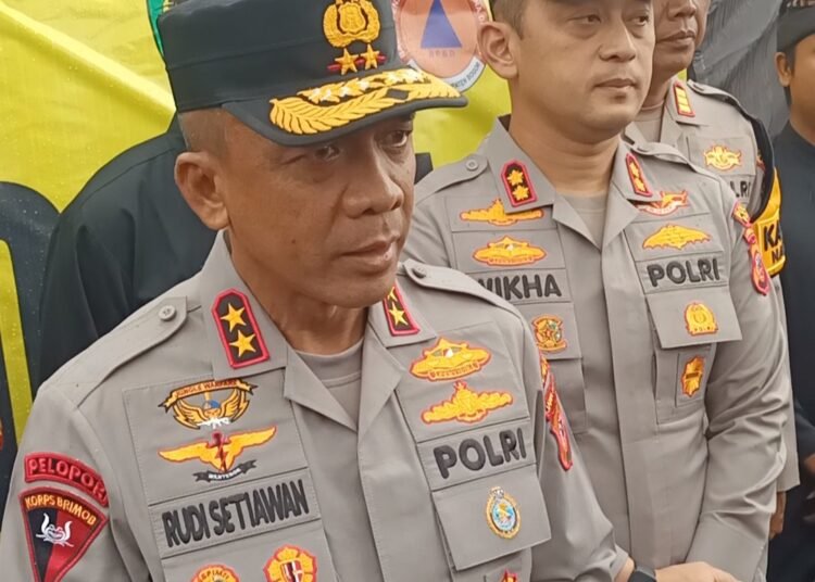 Kapolda Ungkap 11 Orang Tewas dalam Peristiwa Antam