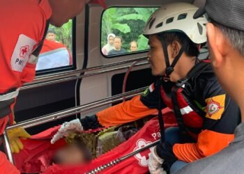 Bocah Hanyut Terbawa Arus Kali Cibinong Ditemukan Tewas di Depok