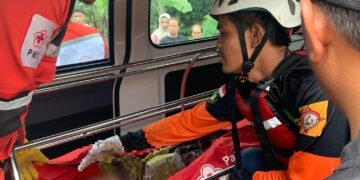 Bocah Hanyut Terbawa Arus Kali Cibinong Ditemukan Tewas di Depok