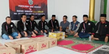 Baksos Ramadan, IKAMA Cianjur Tebar Kepedulian ke Masjid dan Ponpes