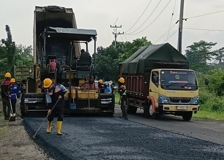 Perbaikan Jalan Lingkar Cianjur, Kementerian PUPR Targetkan Zero Hole Jelang Mudik